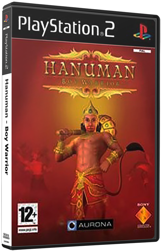 แผ่นเกมส์ PS2 : Hanuman - Boy Warrior