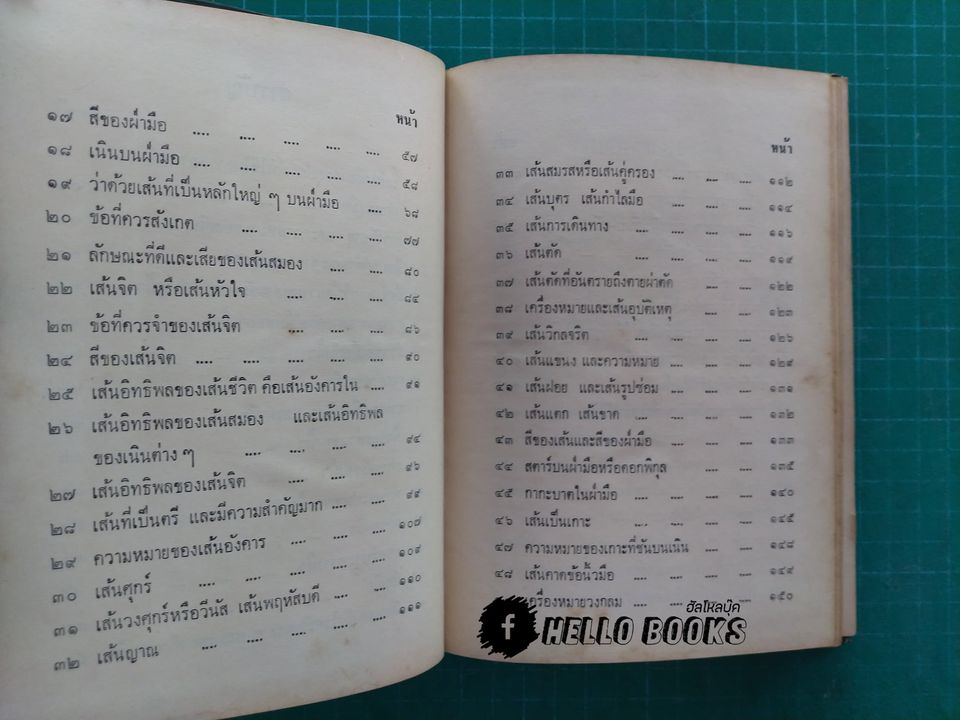 กุญแจลายมือ, ลายมือฉบับสมบูรณ์