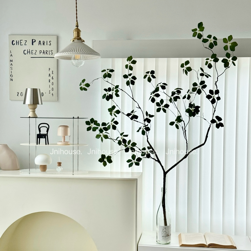 [พร้อมส่ง] Jnihouse : Artificial branch ใบ5แฉก (กิ่งไม้ประดิษฐ์สูง 110 cm)(Tree)
