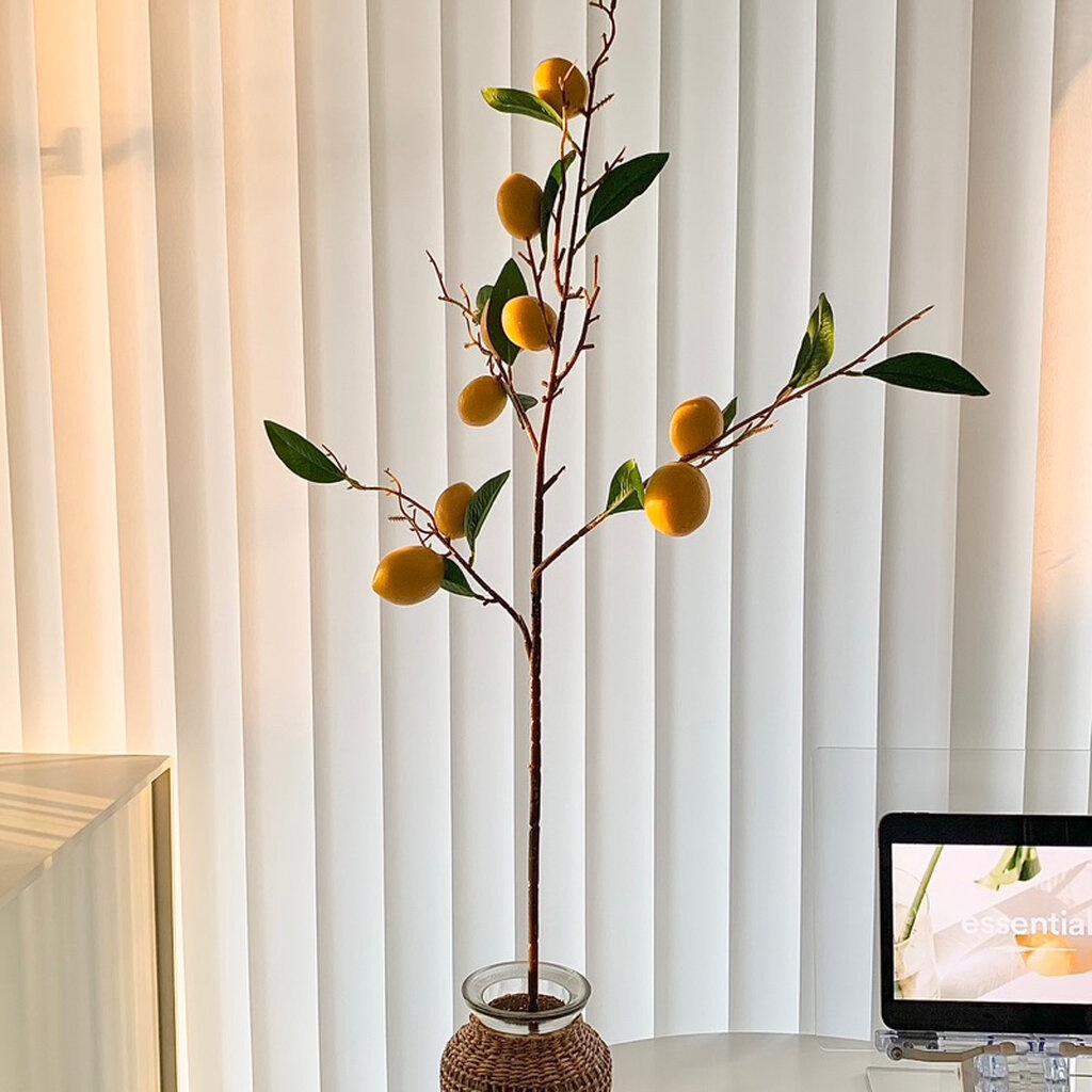 [พร้อมส่ง] Jnihouse : กิ่งเลมอนปลอม