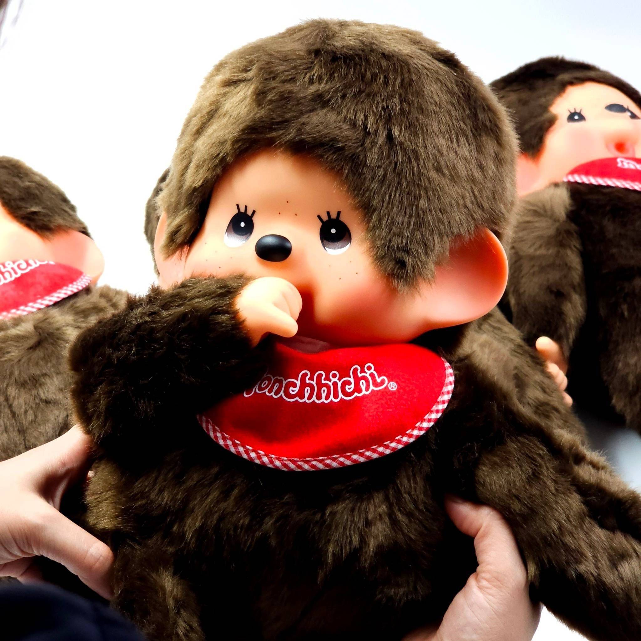 Monchhichi Original Boy Size L ไซส์ใหญ่ กอดอุ่นมาก
