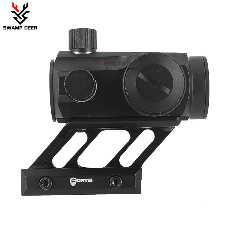 Red Dot Aimpoint Micro T1 x Fortis F1 (Full Marking) - SWAMP DEER