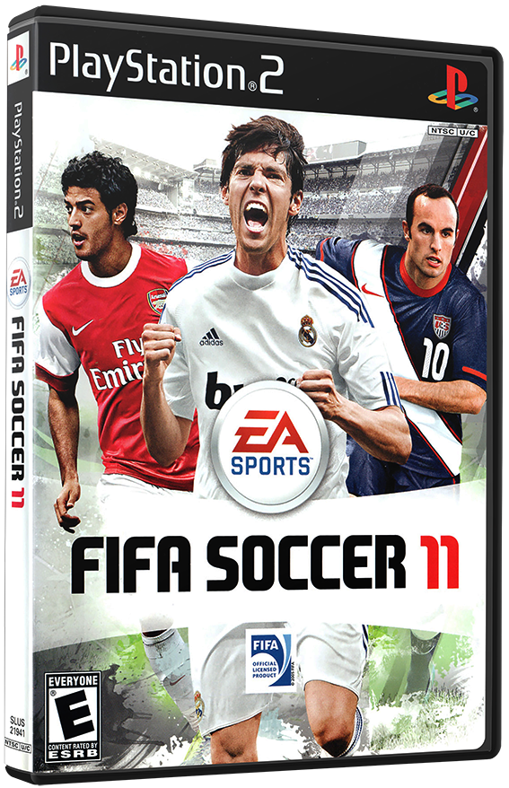 แผ่นเกมส์ PS2 : FIFA Soccer 11