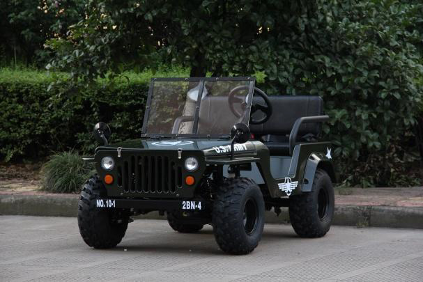 รถมินิจี๊ป อัพเกรด Mini Jeep upgrade