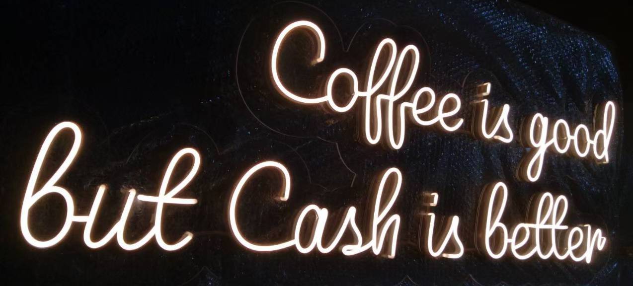 #ป้ายไฟนีออนดัดled