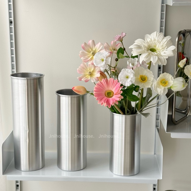 [พร้อมส่ง] Jnihouse : แจกันสแตนเลส (Stainless Vase)