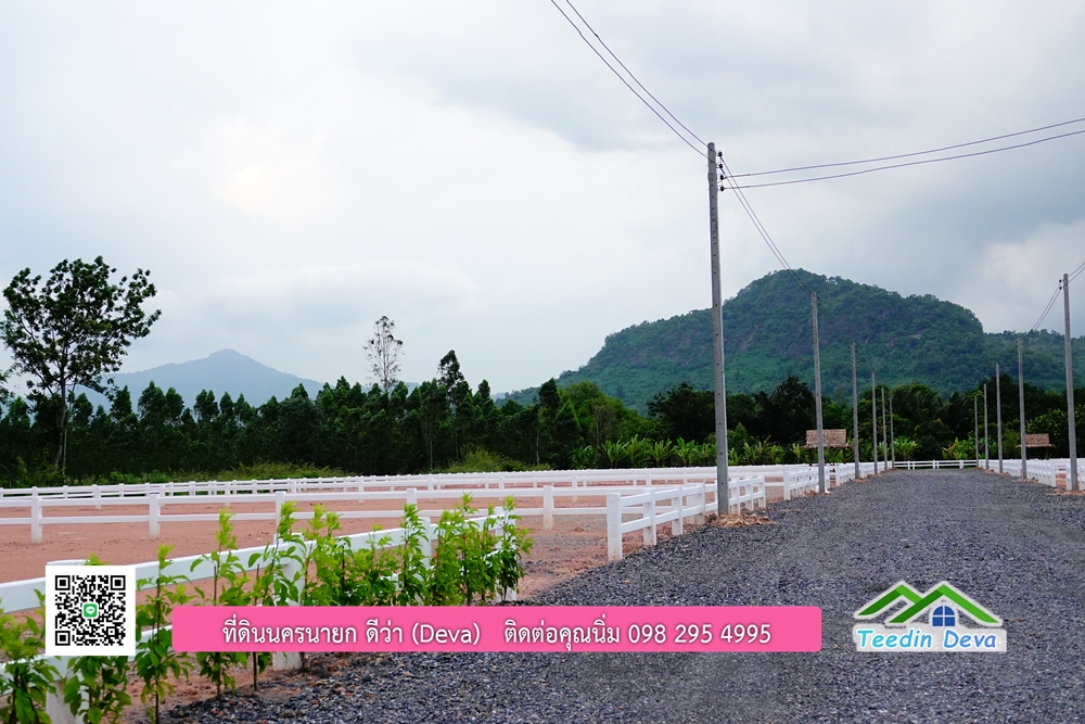 ที่ดินนครนายก วิวภูเขาสวยๆ ราคาแปลงละ 1.36 ล้านบาท สด และผ่อน