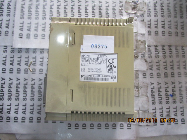 PLC " YASKAWA " MODEL : JEPMC-MC200