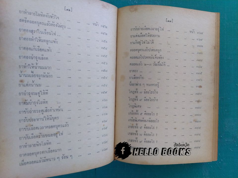 ตำรายาไทยแผนโบราณ เล่ม ๑-๑๒