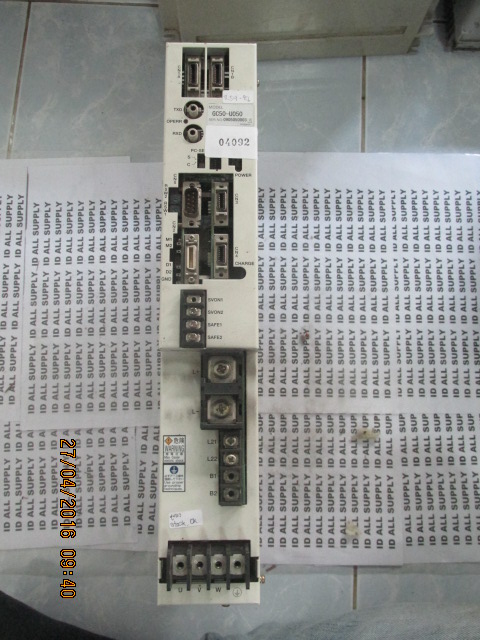 SERVO DRIVE " SANYO DENKI " MODEL : GC50-U050