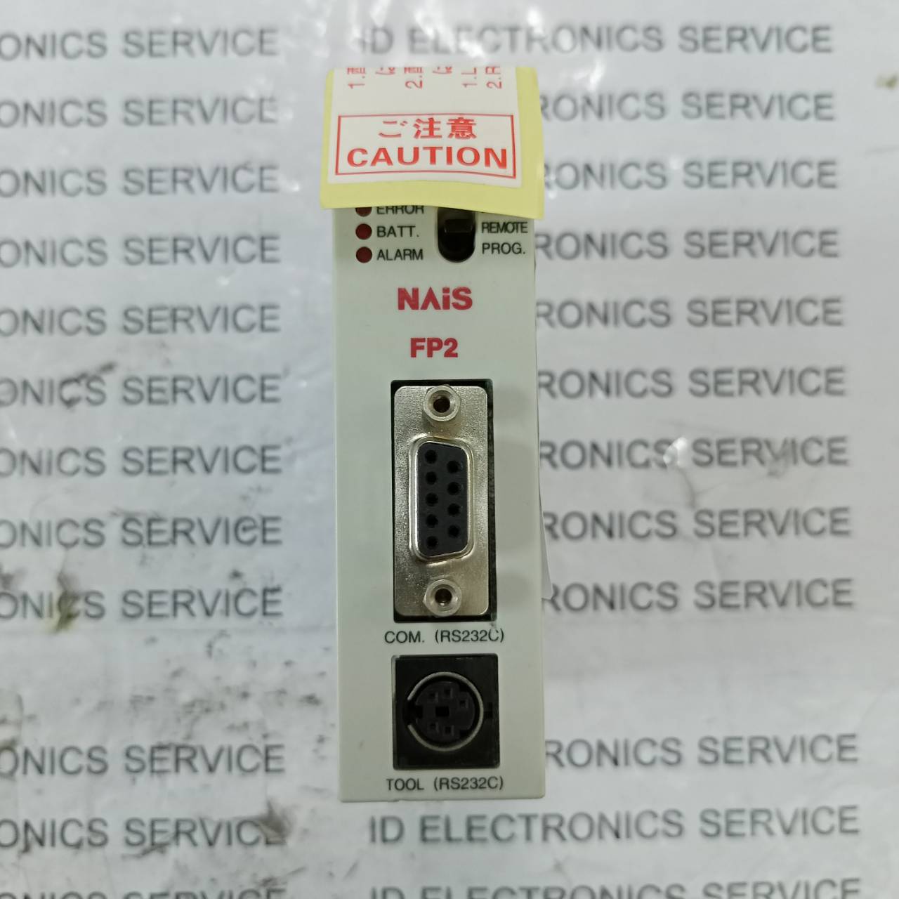 PLC " PANASONIC " MODEL : FP2-C1
