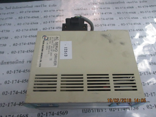 SERVO DRIVE " TECO " MODEL : TSDA-15B