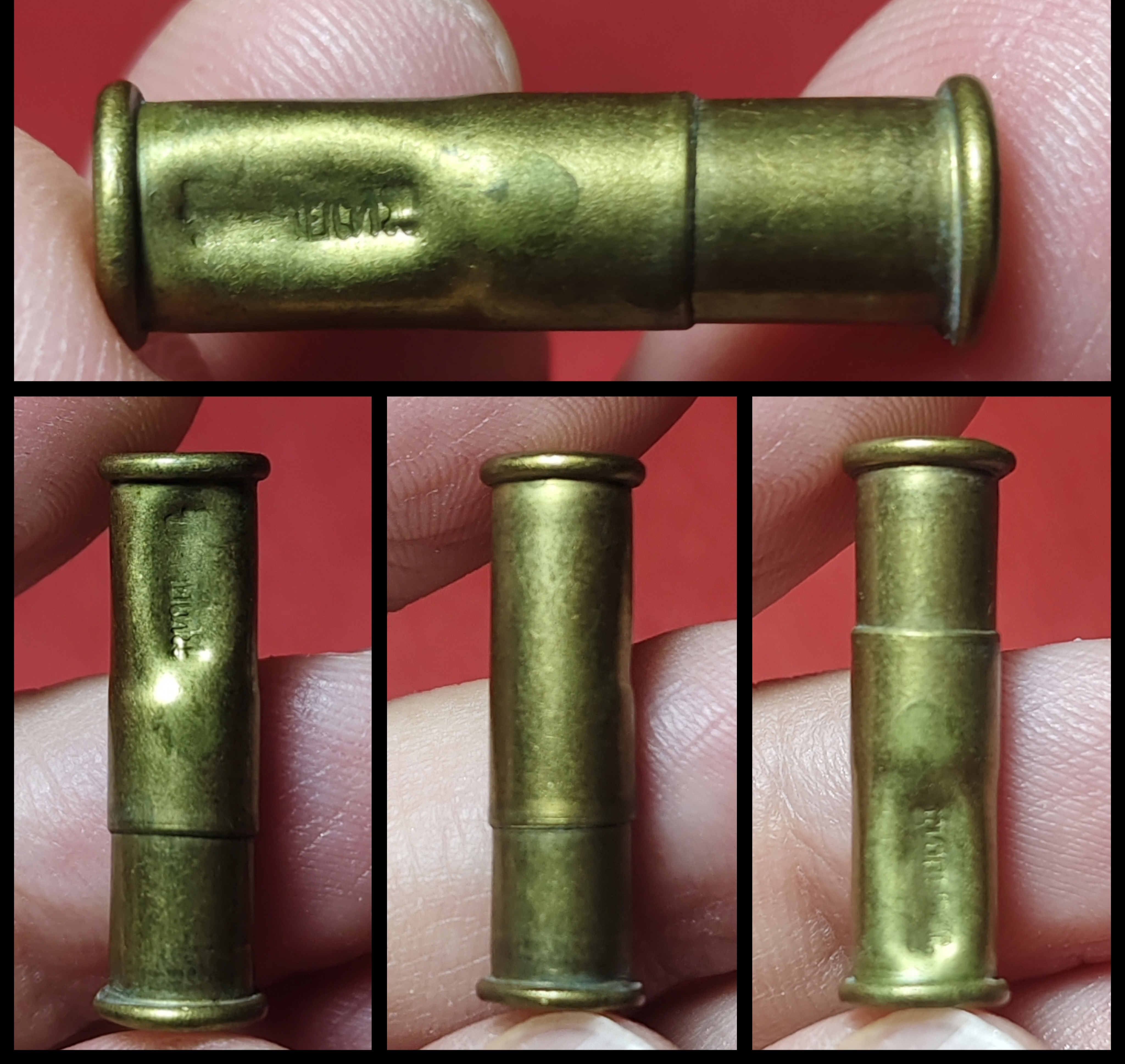 ตะกรุดลูกปืน พระอาจารย์อ๊อด วัดสายไหม เจ้าตำรับตะกรุดลูกปืน ออกวัดพระธาตุดอยคำ ปี 2550 (ใส่หลอดกันน้ำพร้อมใช้)