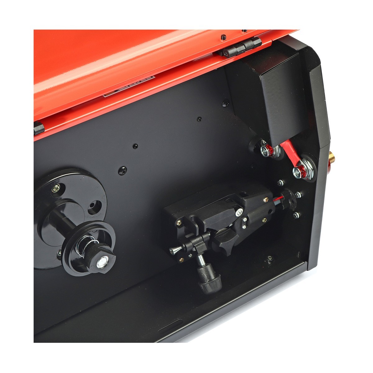 POLO เครื่องเชื่อม MIG 160แรงดันไฟเข้า 1 เฟส 220 โวลต์ SKU-00021