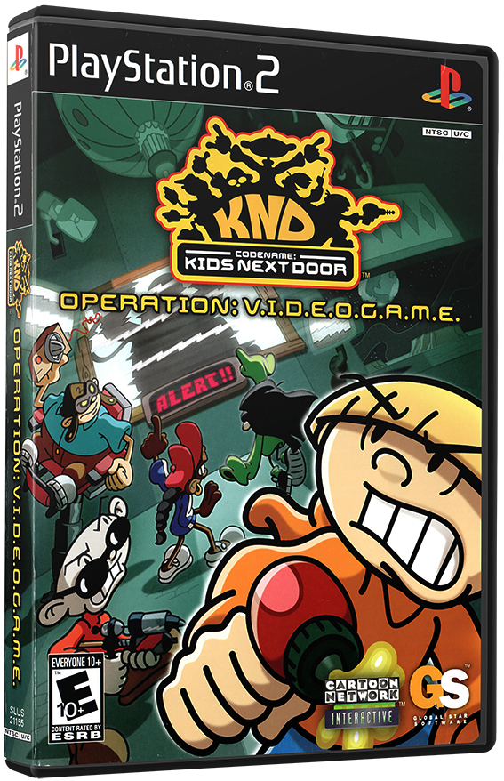 แผ่นเกมส์ PS2 : Codename - Kids Next Door - Operation - V.I.D.E.O.G.A.M.E.