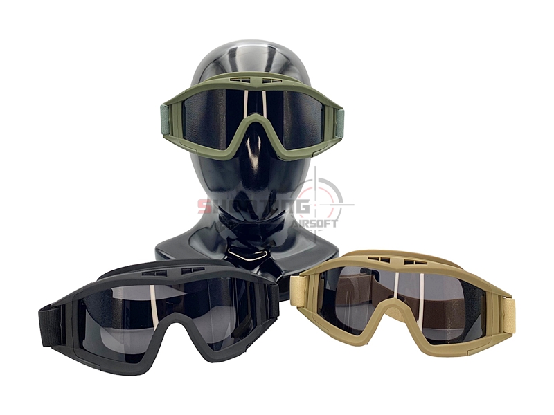 แว่น Goggle Revision พร้อมเลนส์ 3 สี