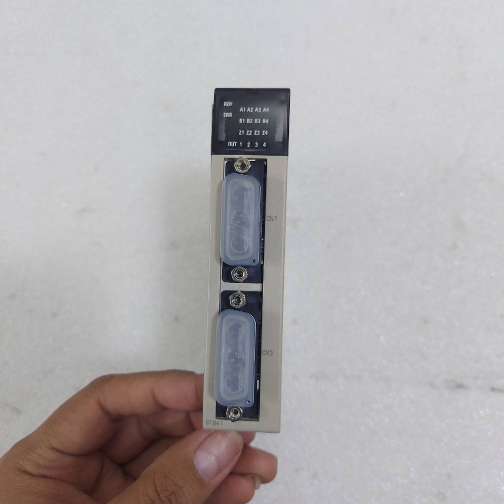 PLC " OMRON " MODEL : CQM1H-CTB41