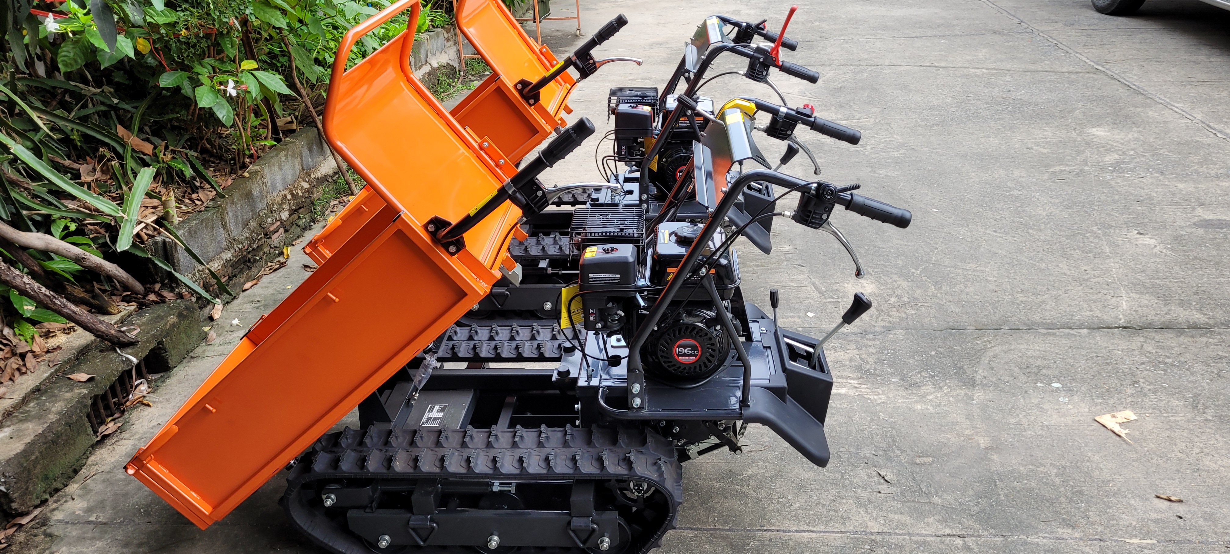 รถบรรทุกตีนตะขาบ MD300-SF2620