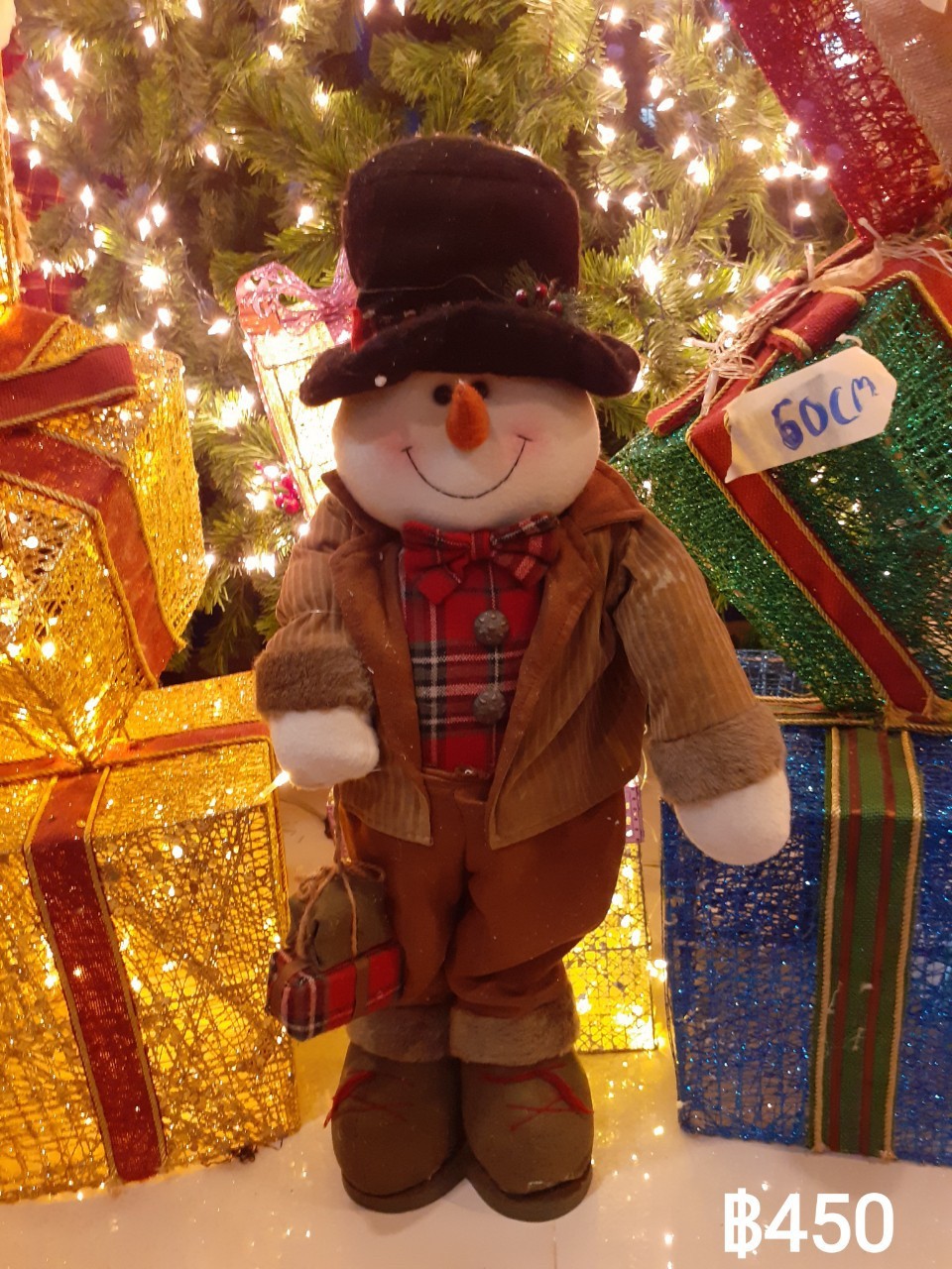 ตุ๊กตาคริสต์มาสสโนว์แมน