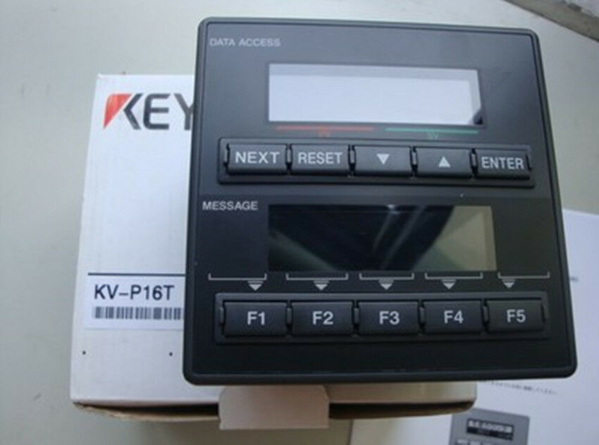 LCD TOUCH SCREEN " KEYENCE " MODEL : KV-P16T