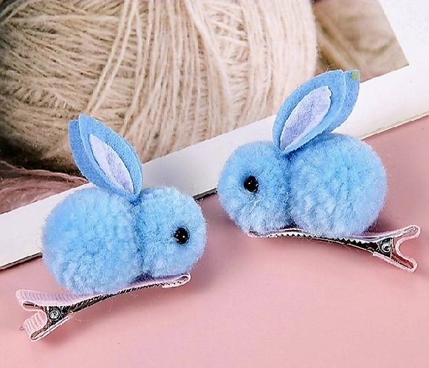 💗 มาหยากิ๊ฟช้อป 💗 กิ๊บกระต่าย กิ๊บหูแมว กิ๊บโบว์น่ารัก สีสดใส สำหรับเด็กผู้หญิง (2ชิ้น/แพ็ค)