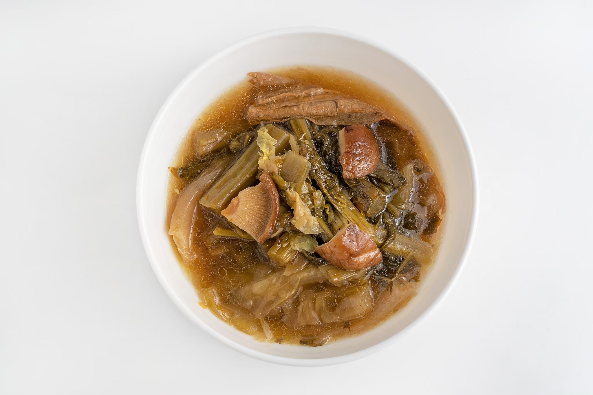 ต้มจับฉ่ายเจ (Vegetables Stewed)