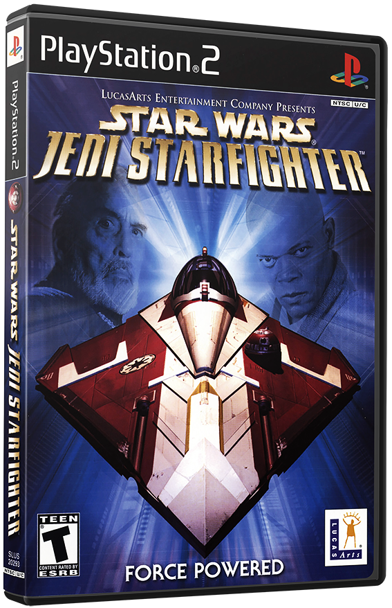 แผ่นเกมส์ PS2 : Star Wars - Jedi Starfighter