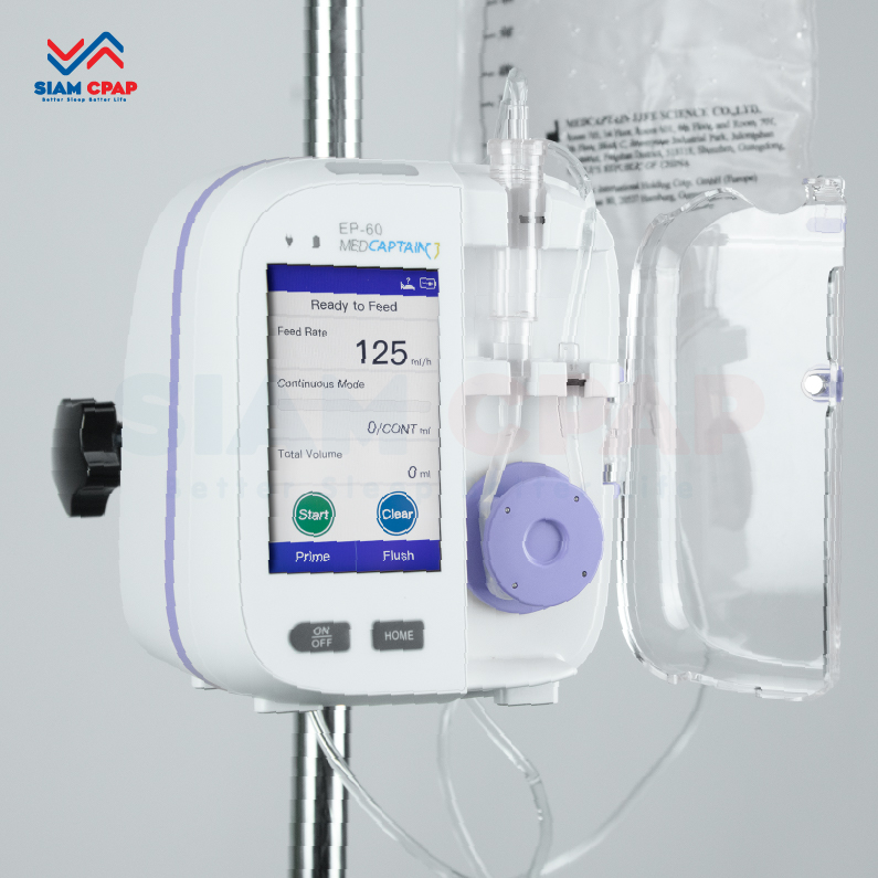 เครื่องให้อาหารทางสายยาง Medcaptain รุ่น EP-60 ประกันศูนย์ไทย 1 ปี