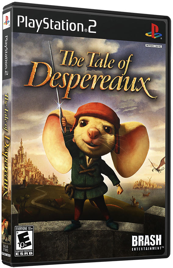แผ่นเกมส์ PS2 : Tale of Despereaux, The