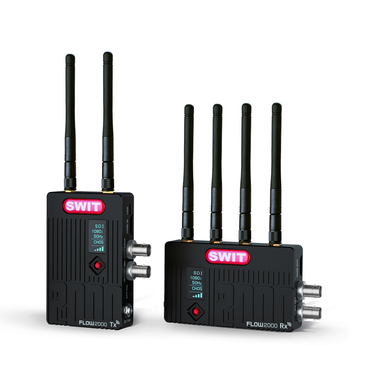 FLOW2000 SWIT SDI&HDMI 2000ft/600m Wireless System (ระยะ 600 เมตร)