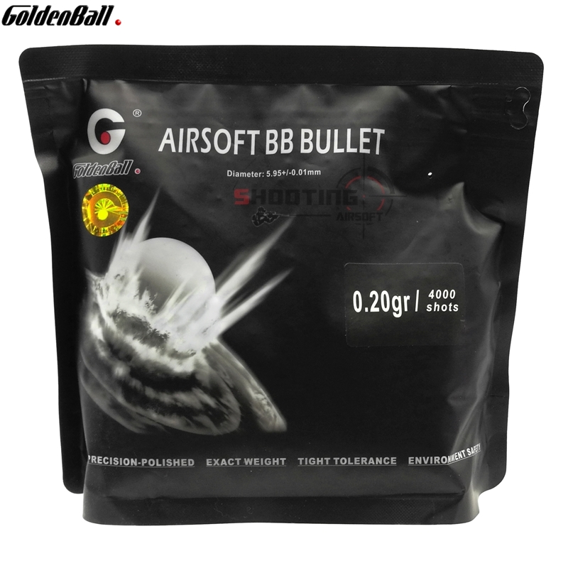 ลูกบีบีกัน GoldenBall 0.20g / 0.25g Series4