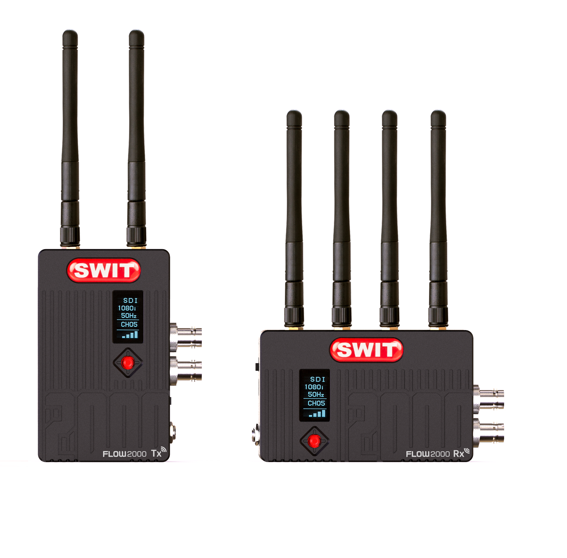 FLOW2000 SWIT SDI&HDMI 2000ft/600m Wireless System (ระยะ 600 เมตร)
