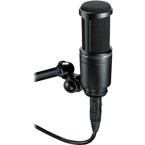 Audio technica AT2020 Cardioid Condenser