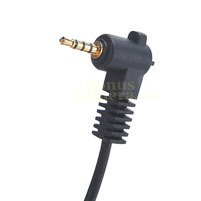 สายเคเบิ้ลต่อกับสายลั่นชัตเตอร์,รีโมต,แฟลช ทริกเกอร์(เฉพาะสาย) สำหรับกล้อง Panasonic GH4,GH5,GH5 II,GH5s,G7,G9,G10,G85,G90,G95,GX7,GX8,GF1,S1,S1R,S5,FZ300,FZ1000 II,FZ2000,FZ2500