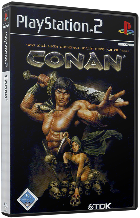 แผ่นเกมส์ PS2 : Conan