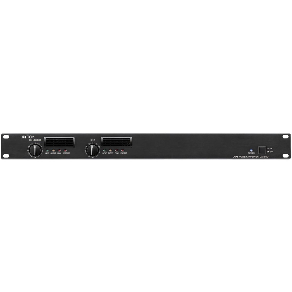 TOA DA-250D CE Dual-Channel Power Amplifier