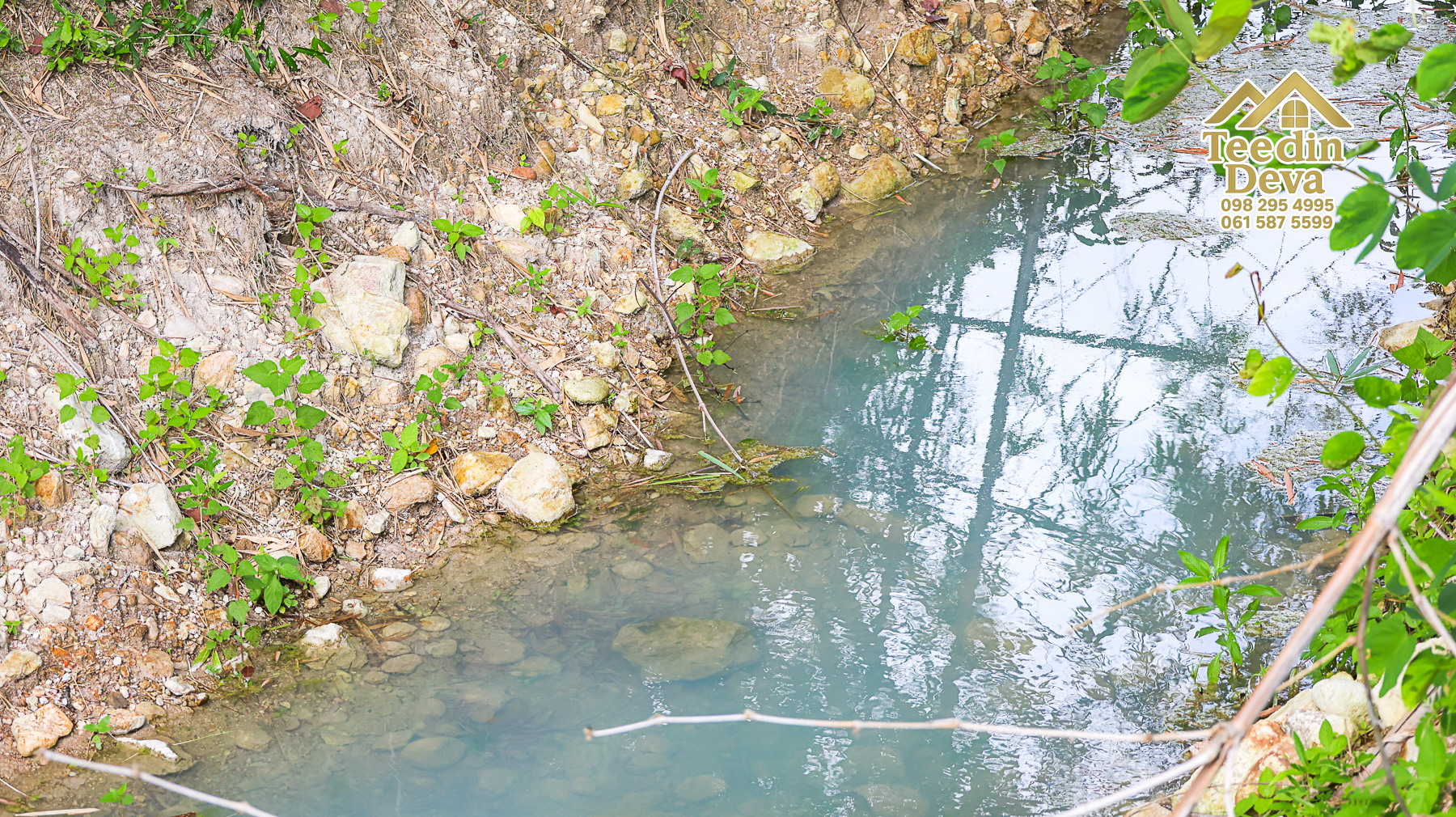 🏞️ “ผืนธรรมชาติกลางหุบเขา” 12 ไร่ 2 งาน 93.3 ตร.วา – ต.สาริกา อ.เมือง จ.นครนายก 🌳