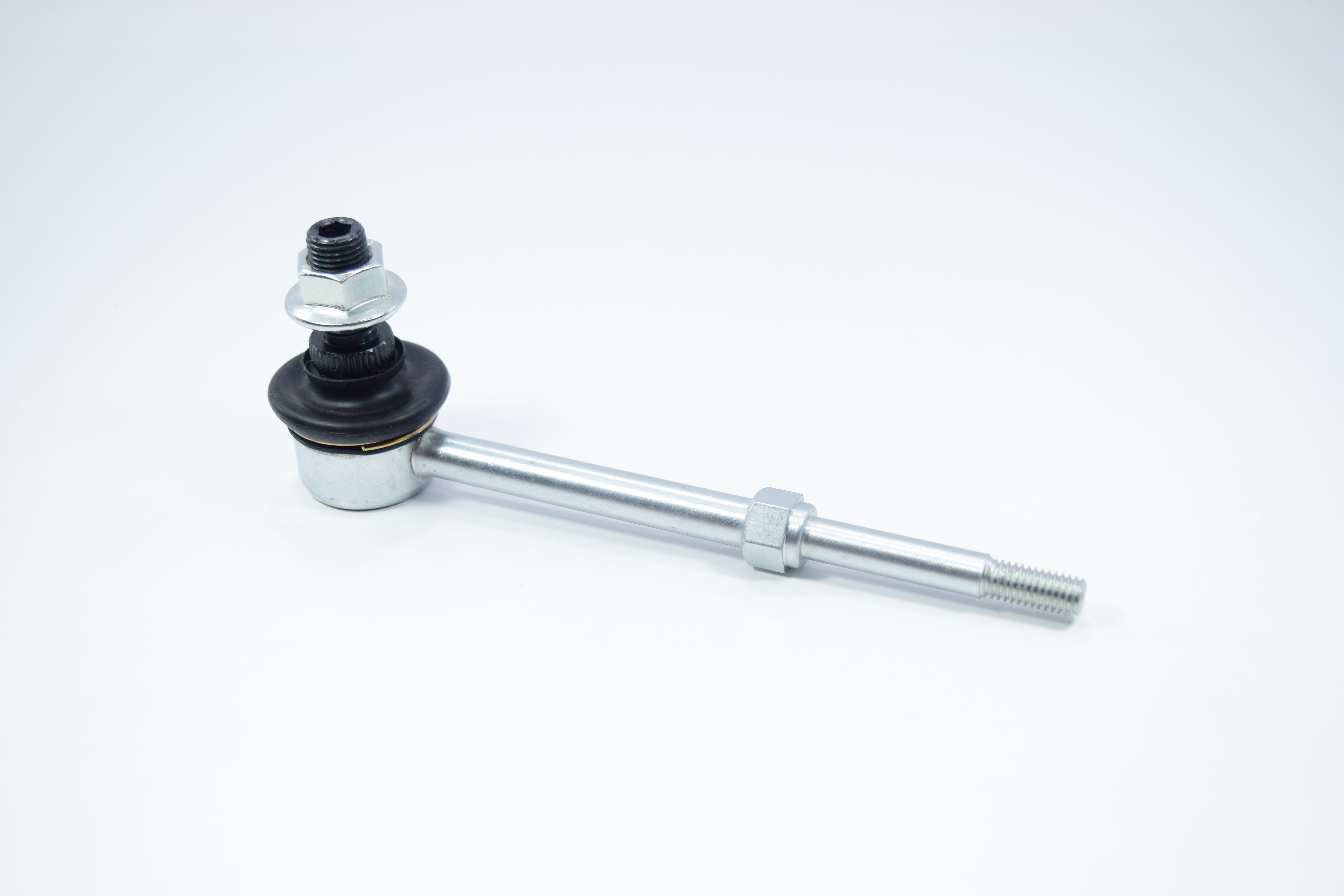 (ประกัน 6 เดือน) ลูกหมากกันโคลงหลัง (พร้อมลูกยาง) TOYOTA LAND CRUISER ปี 1996-2002 โตโยต้า แลนด์ครุยเซอร์ / ขนาด ยาว A 138 mm. / เกลียวเสื้อ B 12 mm. / ตัวเลขบอกทิศ C 24' / 3L-3565 / ยี่ห้อ 333 (1คู่ 2 ตัว) (STABILIZER LINK REAR) (ซ้าย / ขวา)