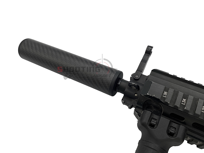 Silencer (เก็บเสียง) Carbon Fiber เกลียวซ้าย-ขวา