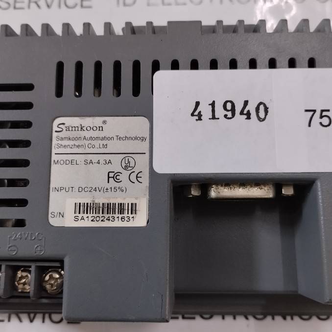 LCD TOUCH SCREEN " SAMKOON " MODEL : SA-4.3A