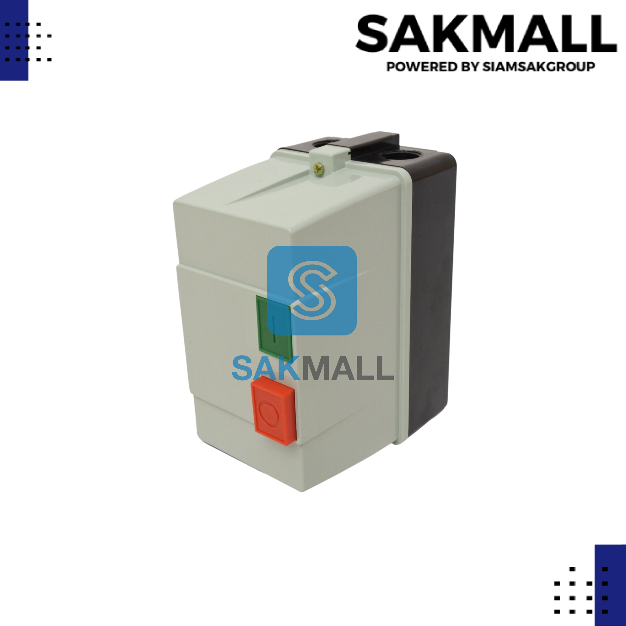 แมกเนติกสตาร์ทเตอร์ 17-25 A - 220V.