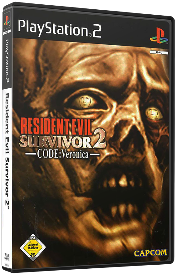แผ่นเกมส์ PS2 : Resident Evil Survivor 2 - Code - Veronica