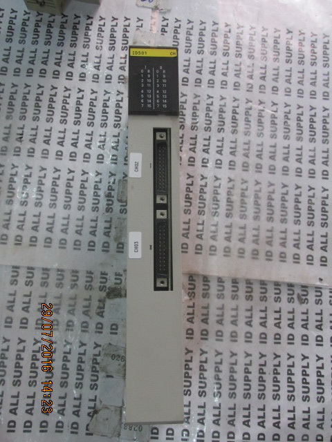 PLC " OMRON " MODEL : C500-ID501CN