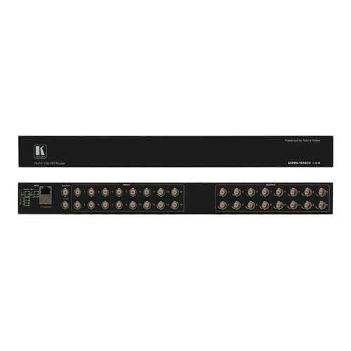 KRAMER ASPEN-1616UX 16X16 12G SDI Matrix Switcher