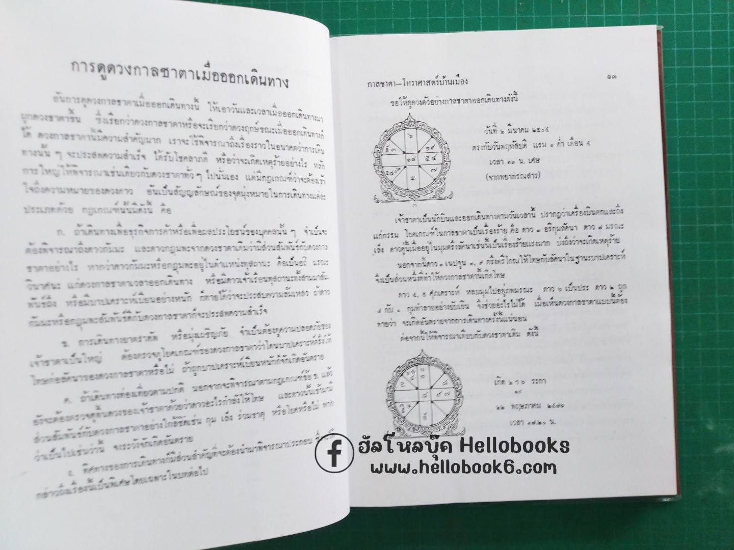 กาลชาตา และ และโหราศาสตร์บ้านเมือง