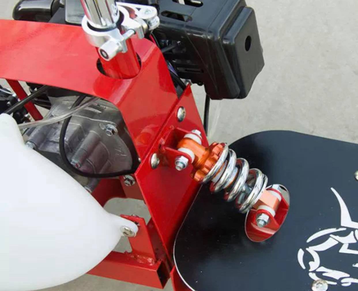 สกูตเตอร์น้ำมัน Gasoline scooter โซน-เอ็กซ์(ZONE-X) ZX-ST49 49cc 2-จังหวะ 35km/h 4“