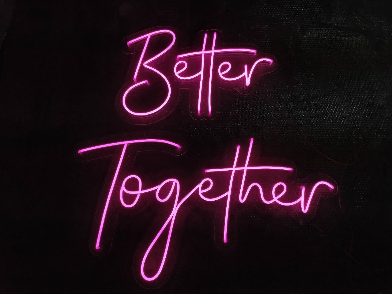 #ป้ายไฟนีออนดัดled