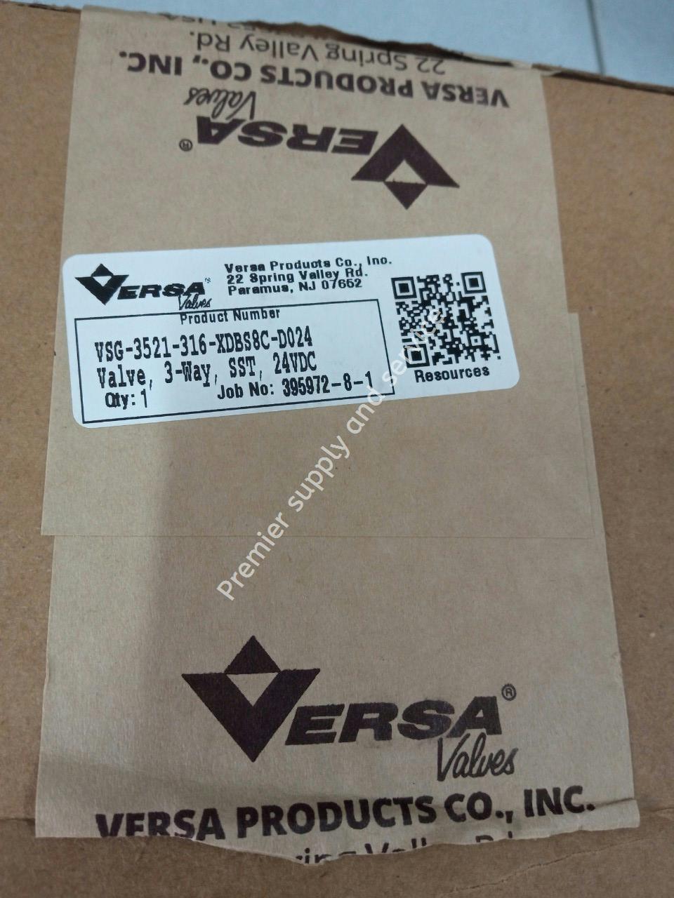 Versa Solenoid Valves VSG-3521-316-XDBS8C-D024