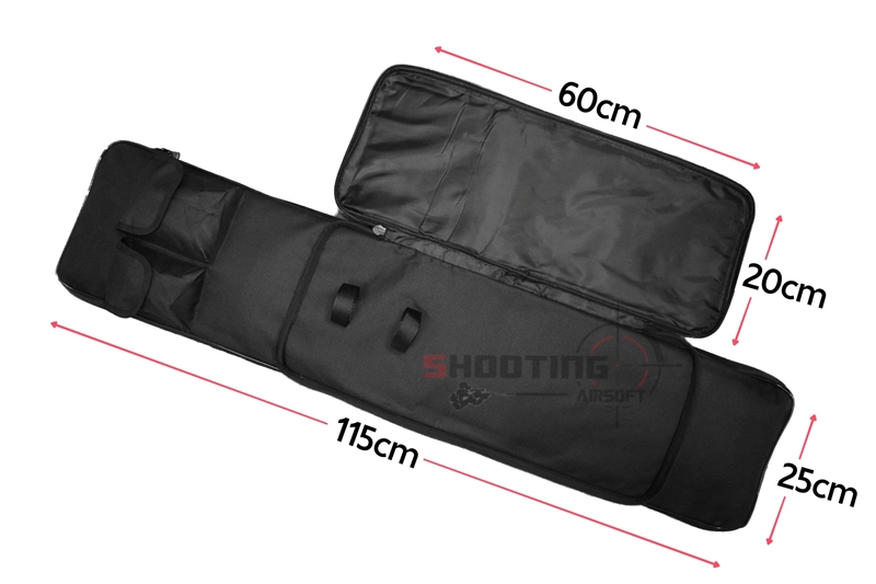 กระเป๋าปืนยาว Airsson Military 115cm