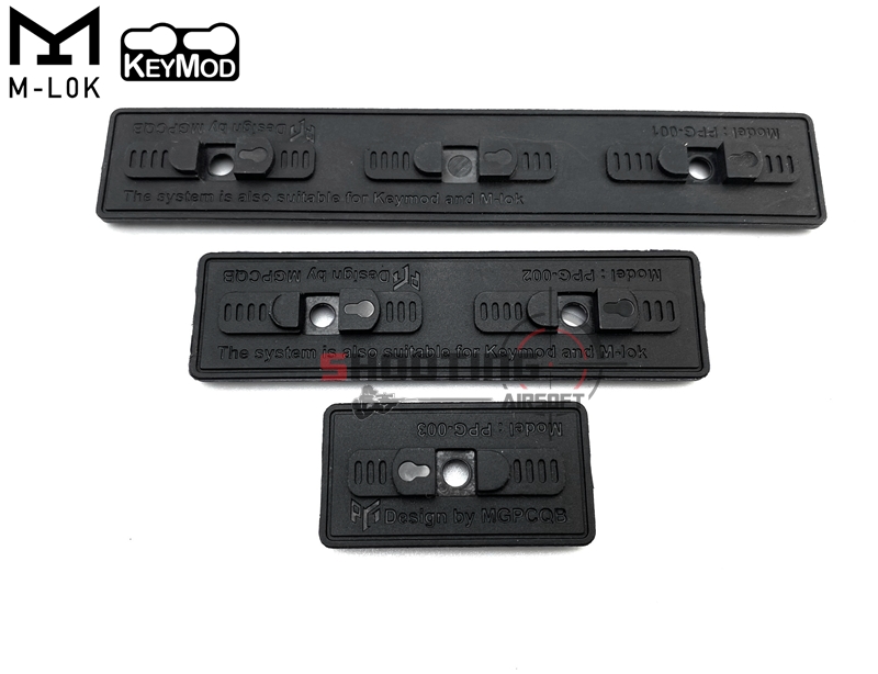 PPG Rail Panel M-lok / Keymod (MGPCQB)